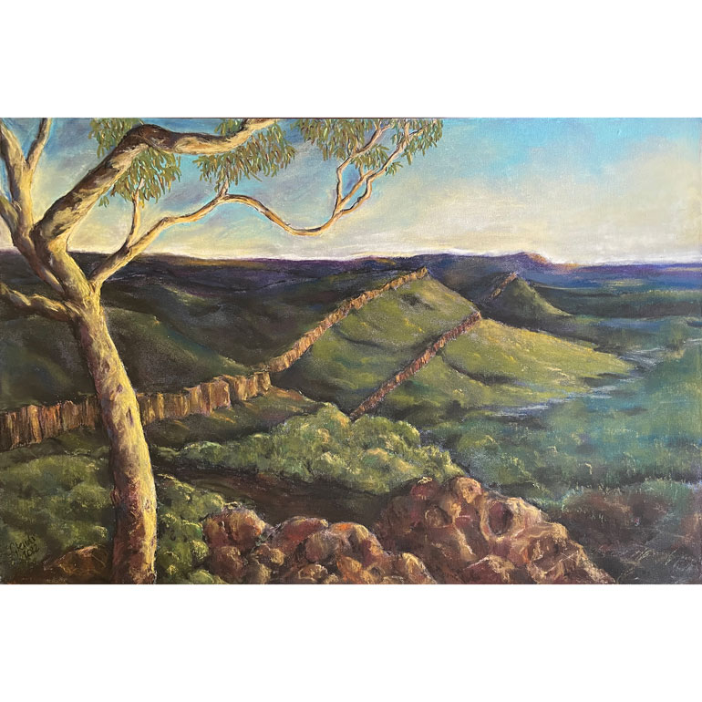 #GlendaMarkwellArt Afternoon Gum