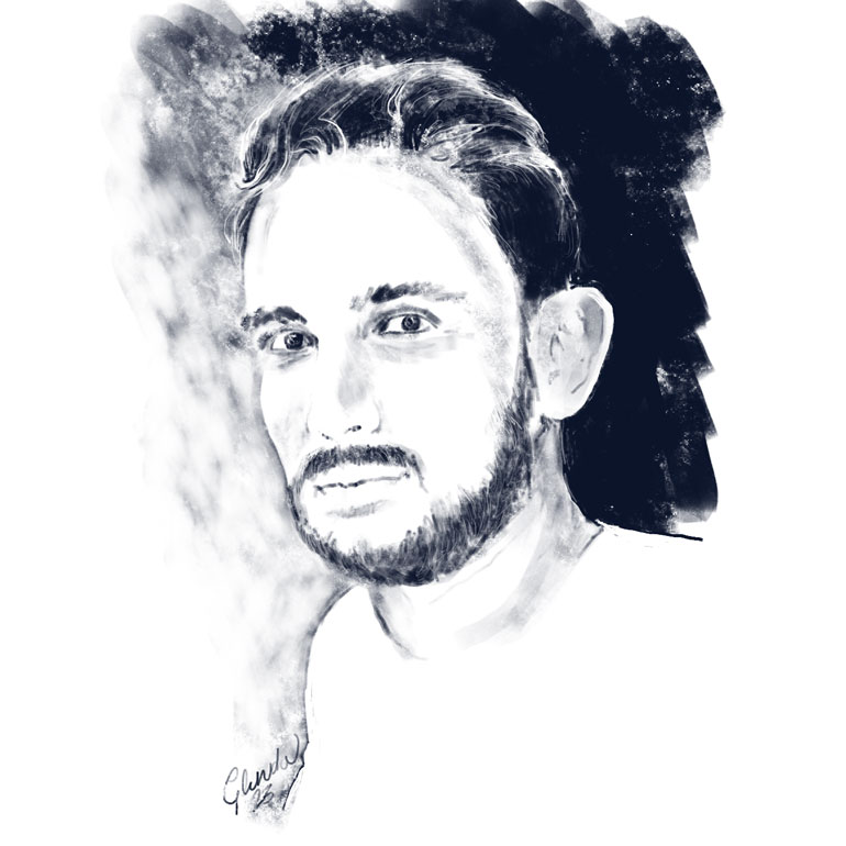 #GlendaMarkwellArt Matt-23