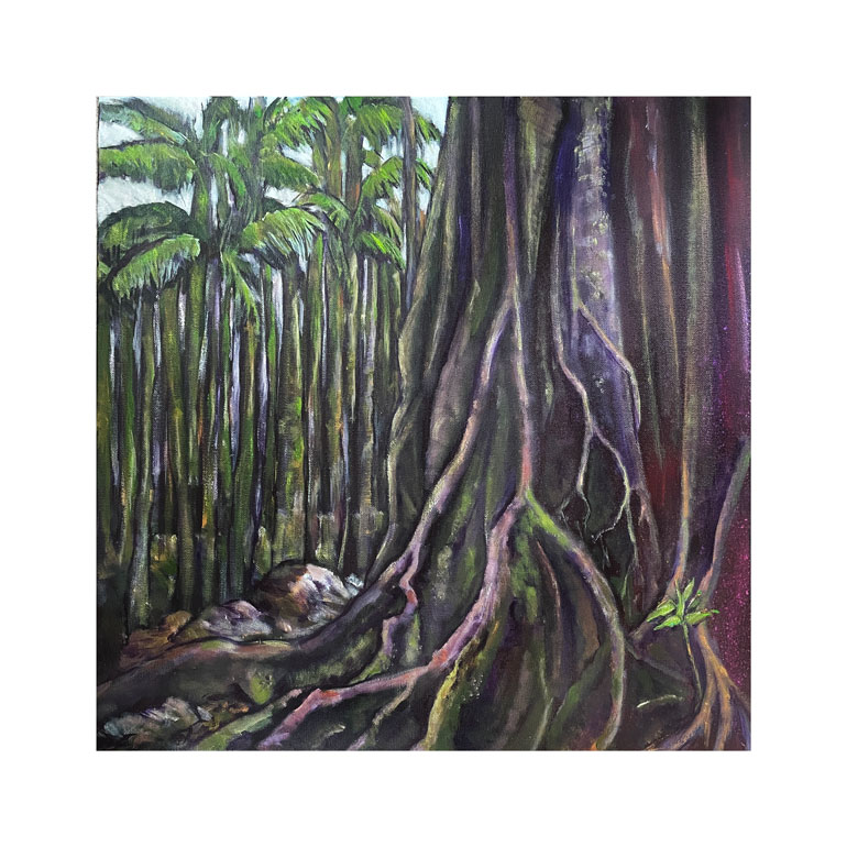 #GlendaMarkwellArt Old an dNew